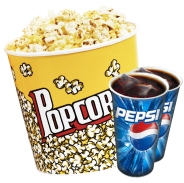 Попкорн и Пепси